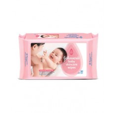Johnson Baby Skincare Wipes - 80 Pieces